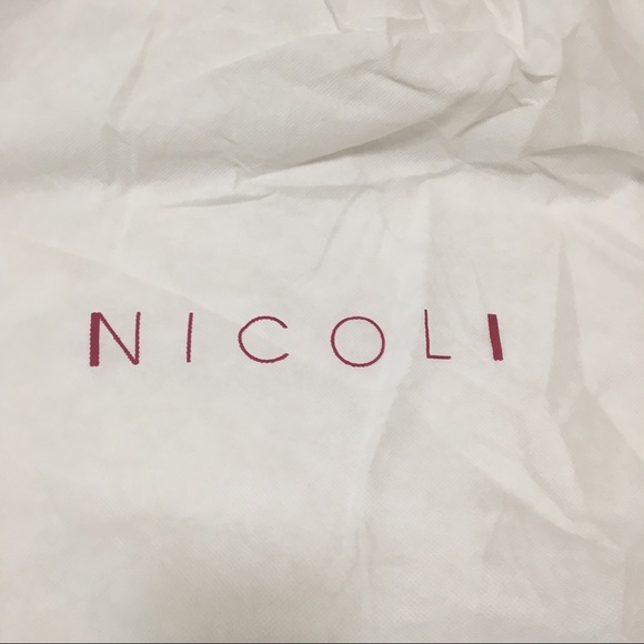 Nicoli Green Hobo/Shoulder Bag Purse with Studs - Picture 5 of 8